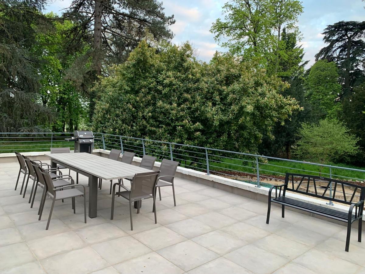 Gite « Les Basse Des Grouets » Blois Exterior photo