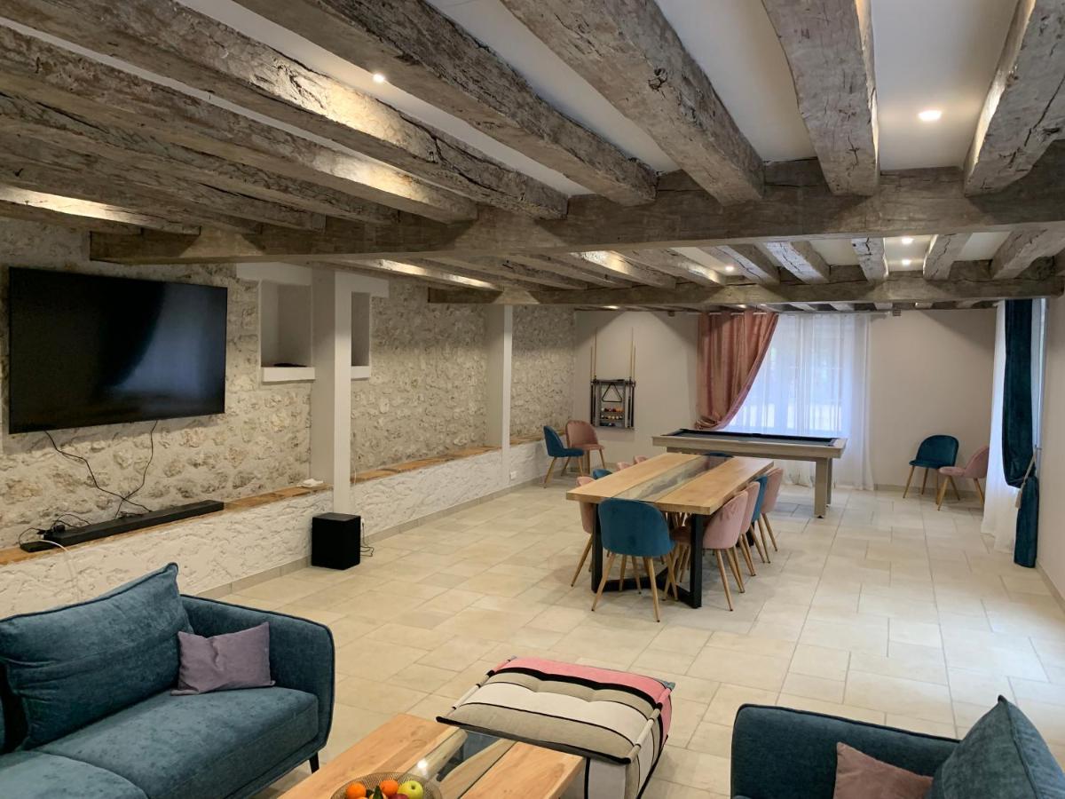 Gite « Les Basse Des Grouets » Blois Exterior photo